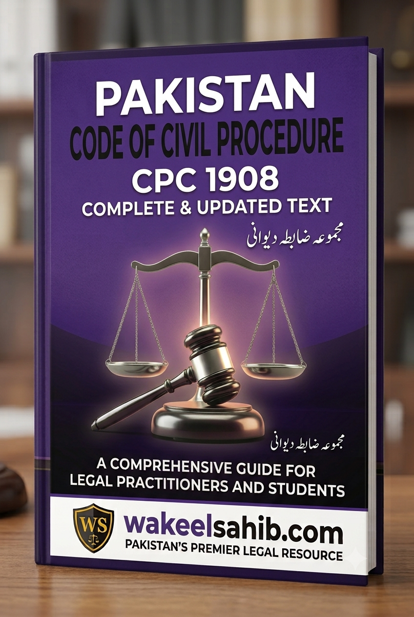Code of Civil Prodedure 1908