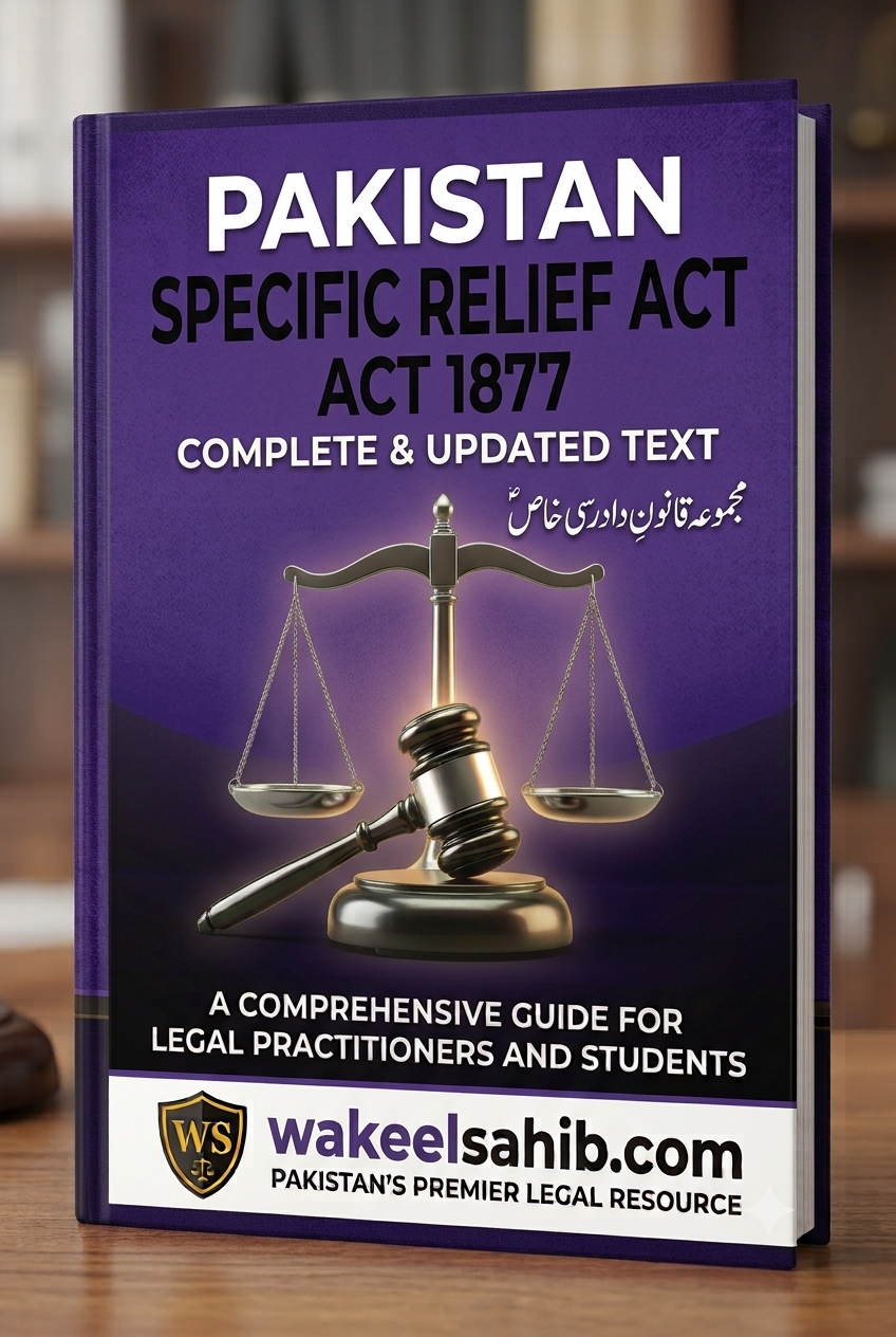 The Specific Relief Act 1877