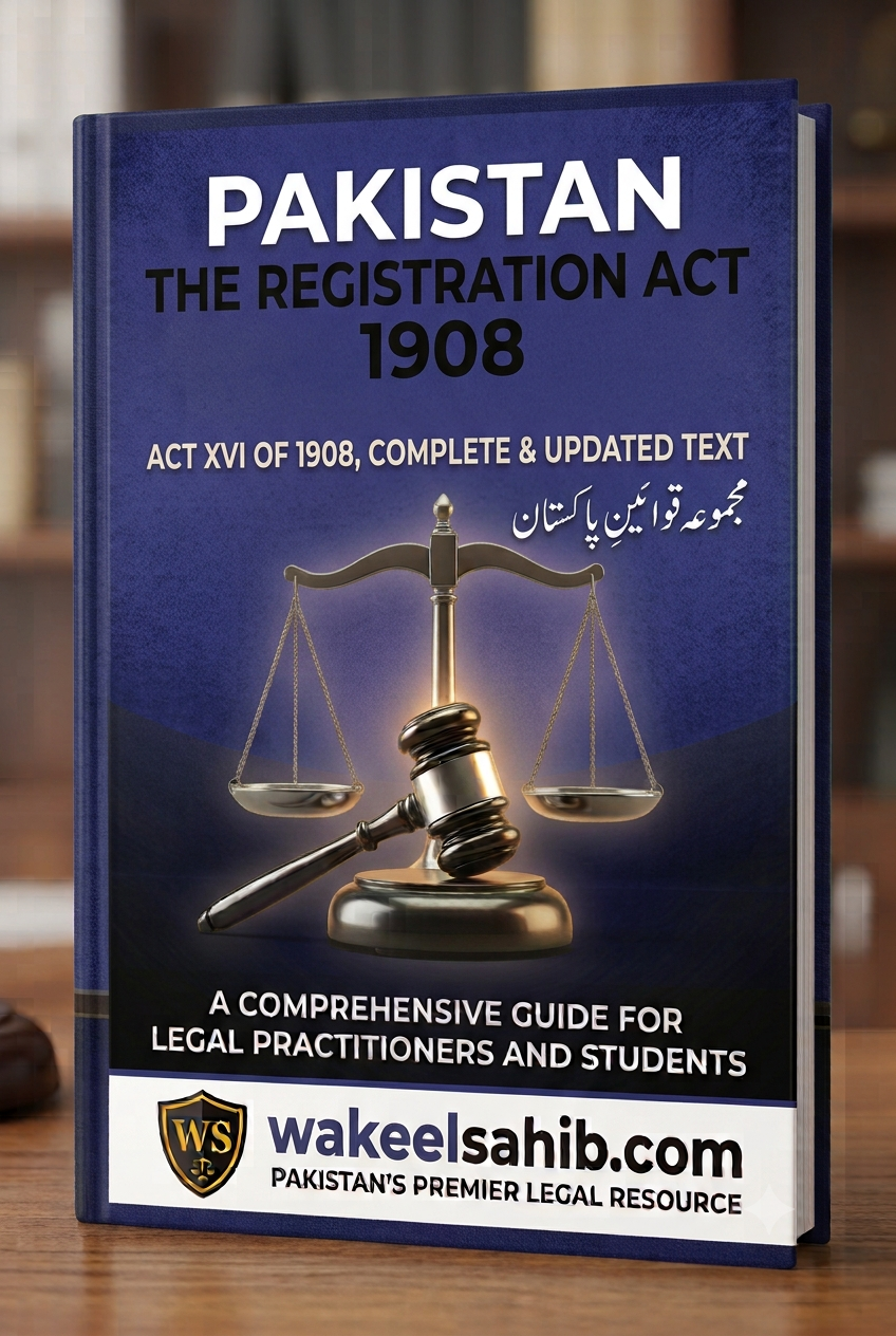 The Registration Act, 1908