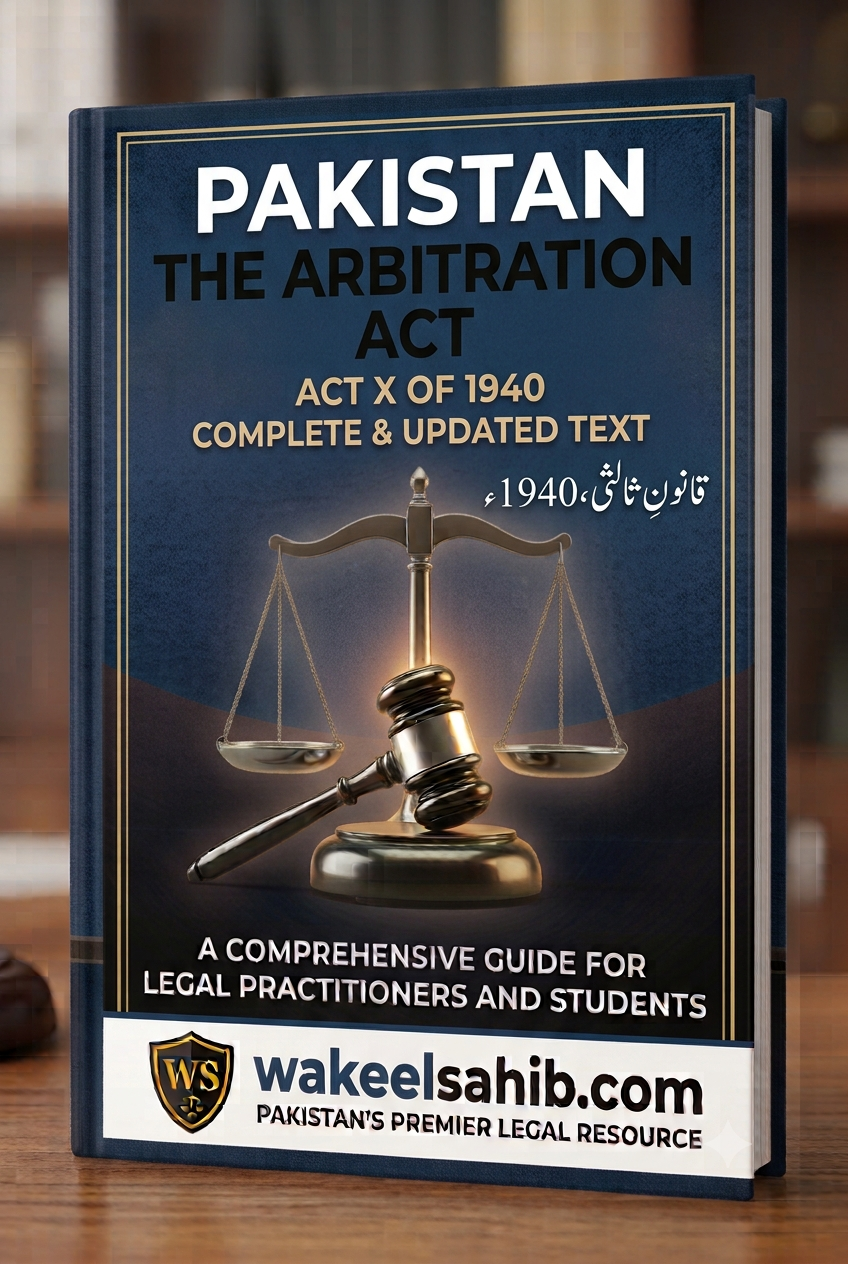 The Arbitration Act, 1940