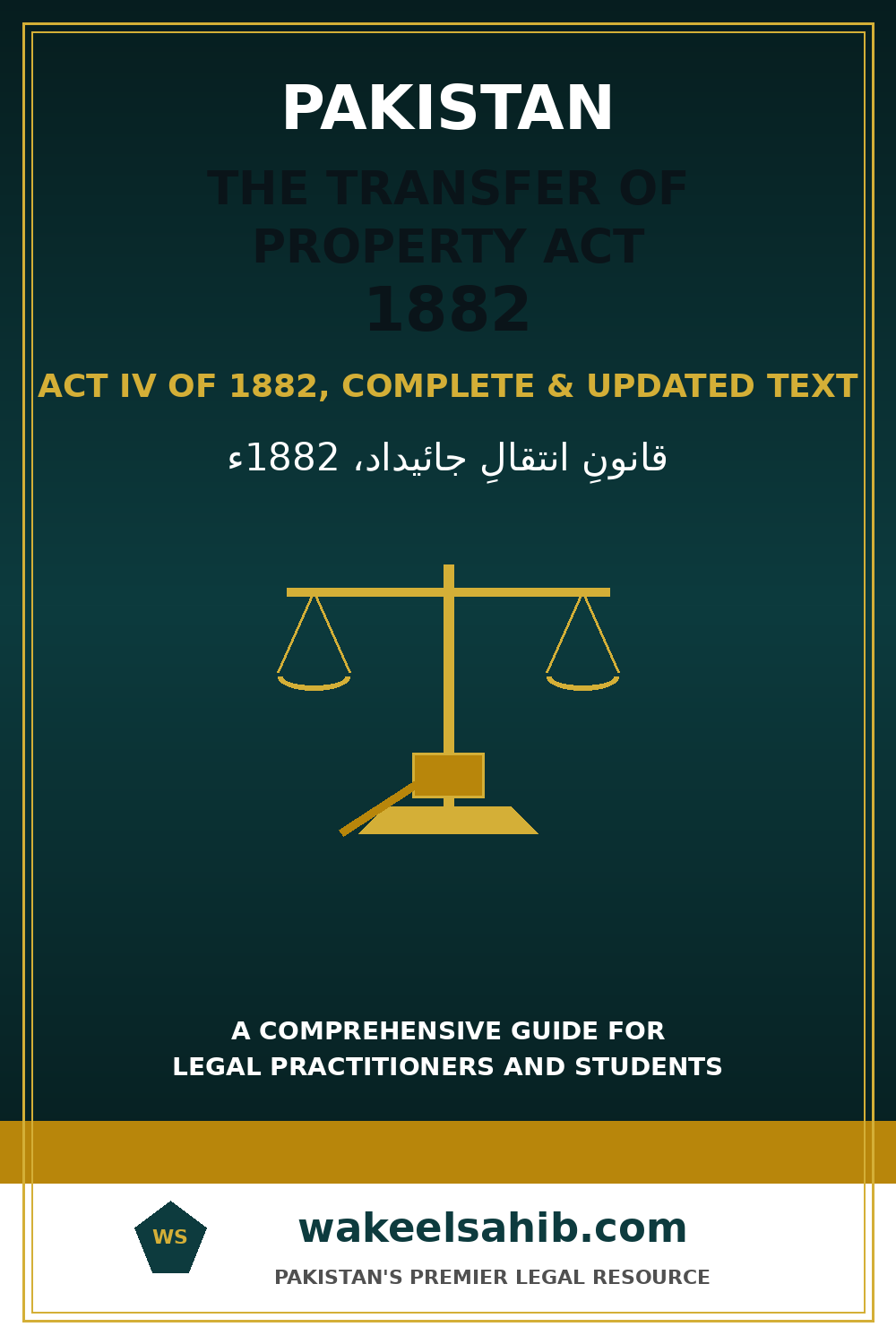 The Transfer of Property Act, 1882